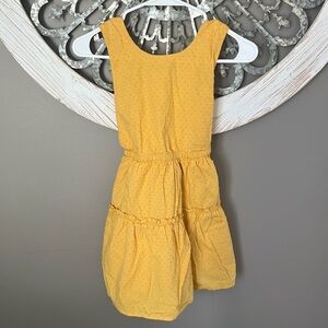 Crewcuts Yellow Dress